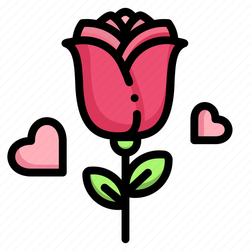 Rose, botanical, aroma, perfume, blossom, petals, flower icon - Download on Iconfinder