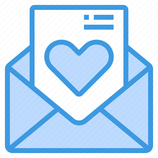 Love, letter, valentine, envelope, wedding icon - Download on Iconfinder
