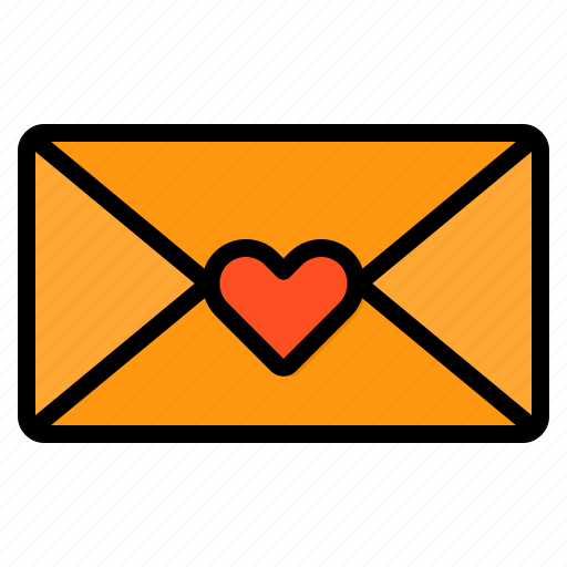Envelope, love, letter, valentine, wedding icon - Download on Iconfinder