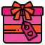 gift, box, present, heart, surprise 