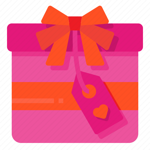 Gift, box, present, heart, surprise icon - Download on Iconfinder