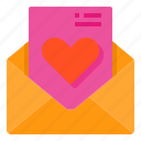 love, letter, valentine, envelope, wedding