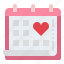calendar, wedding day, valentine day, time, schedule, date 