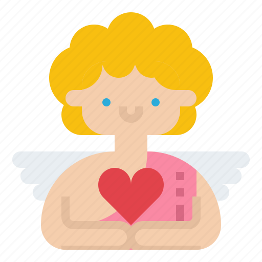 Cupid, romantic, love, heart, valentine, romance icon - Download on Iconfinder