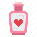 potion, love, love potion, flask, chemical, chemisty
