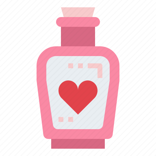Potion, love, love potion, flask, chemical, chemisty icon - Download on Iconfinder
