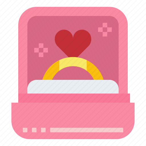 Ring, jewelry, love, heart, wedding icon - Download on Iconfinder