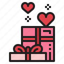 gift, present, surprise, birthday, gift box, love, heart
