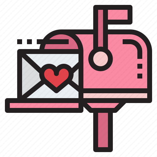 Mail, box, communication, interface, letter, love icon - Download on Iconfinder