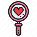 search, romantic, heart, love, valentine