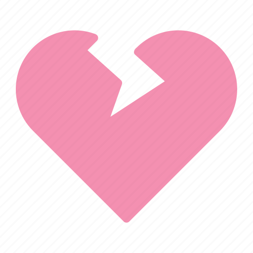 Love, broken, heart, valentine, romance, wedding icon - Download on Iconfinder