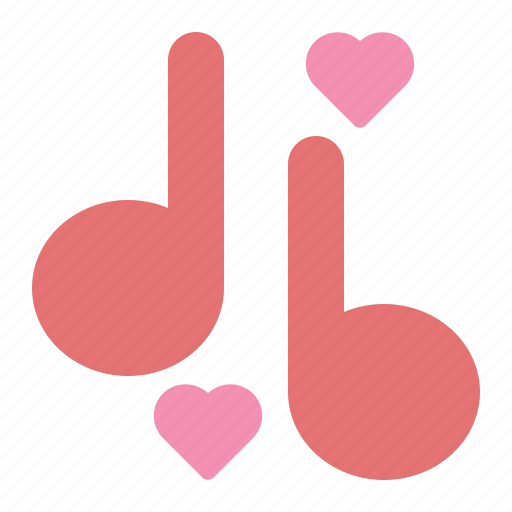Love, instrument, music, heart, sound, valentine, romance icon - Download on Iconfinder