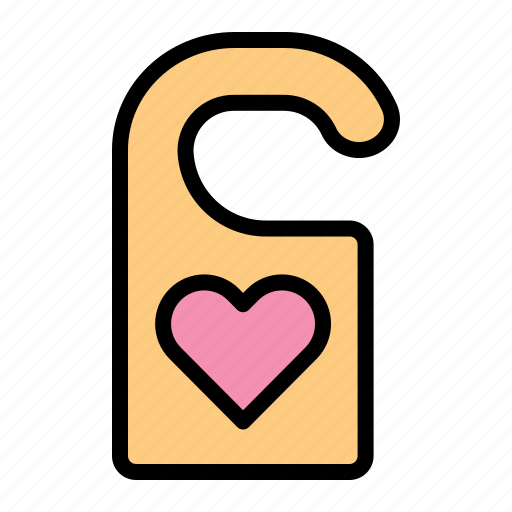 Love, door, heart, valentine, romance, wedding icon - Download on Iconfinder