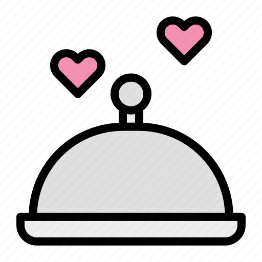 Love, food, heart, cooking, kitchen, valentine icon - Download on Iconfinder
