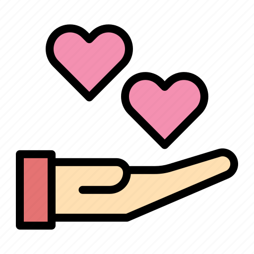 Love, heart, valentine, romance, wedding, romantic icon - Download on Iconfinder