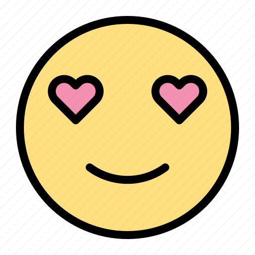 Love, smile, heart, emoji, valentine, romance icon - Download on Iconfinder