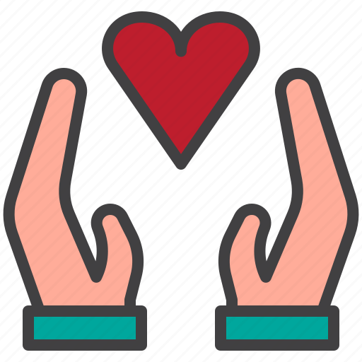 Hands, heart, love, hold icon - Download on Iconfinder