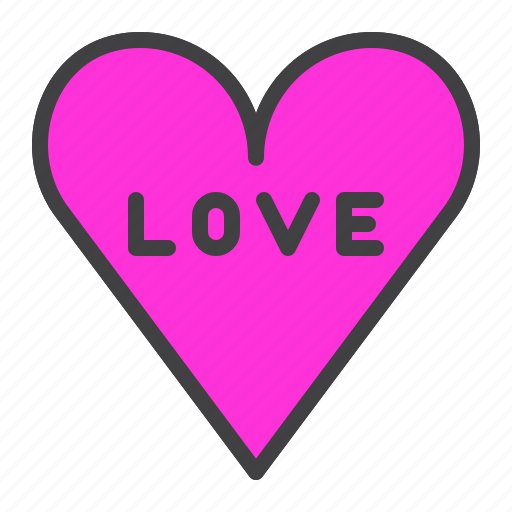 Love, heart, valentine, day icon - Download on Iconfinder