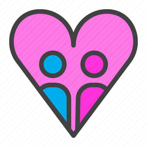 Lovers, heart, love, valentine icon - Download on Iconfinder