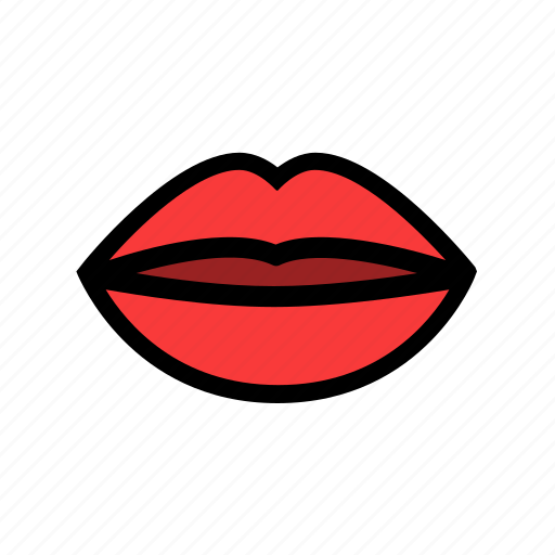 Kiss, lips, love, romantic, like, romance icon - Download on Iconfinder