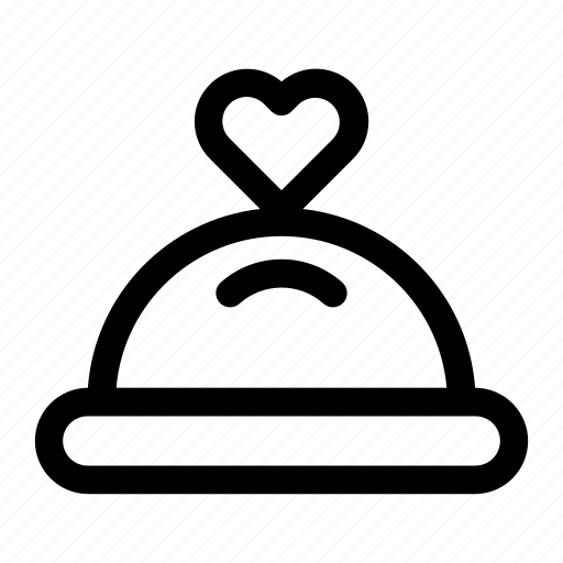 Dinner, eat, heart, love, romance icon - Download on Iconfinder