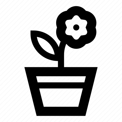 Flower, houseplant, love, plant, romantic icon - Download on Iconfinder
