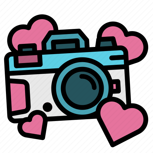 Love, camera, photo, photography, wedding, heart icon - Download on Iconfinder