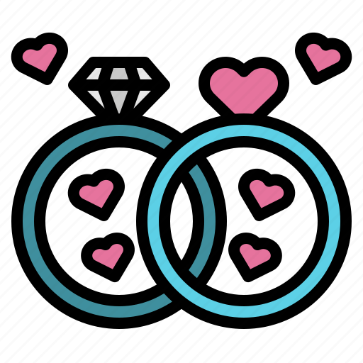 Love, ring, wedding, diamond, marriage, valentine icon - Download on Iconfinder