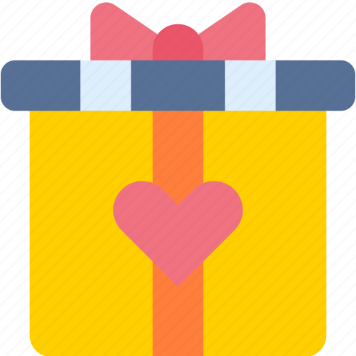 Gift, box, wedding, love, and, romance, surprise icon - Download on Iconfinder