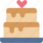 wedding, cake, sugar, birthday, love 