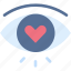 eye, in, love, looking, view, and, romance 
