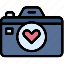 camera, photo, wedding, valentine, day, love