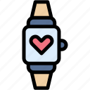 smart, watch, time, and, dating, love, heart