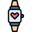 smart, watch, time, and, dating, love, heart 