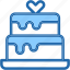 wedding, cake, sugar, birthday, love 