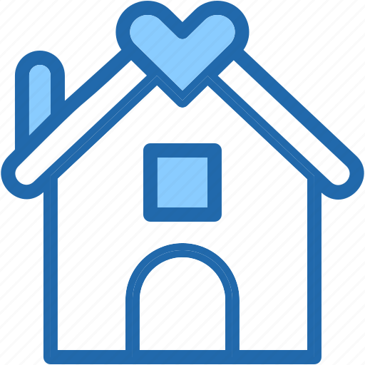 Home, family, heart, lovely, happy, house icon - Download on Iconfinder