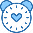 clock, time, and, dating, love, heart, alarm