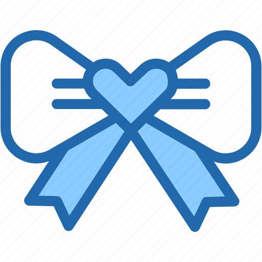 Bowtie, valentine, day, heart, love, wedding icon - Download on Iconfinder