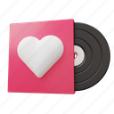 love, romance, music, song, melody, vinyl, album 