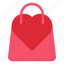 1, bag, love, heart, shopping, shop 