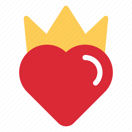 1, crown, love, heart, king, queen icon - Download on Iconfinder
