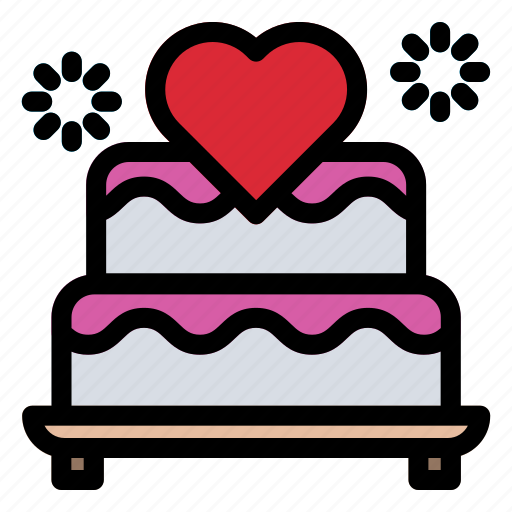 Cake, love, dessert, sweet, food icon - Download on Iconfinder