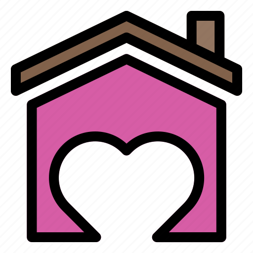 Home, love, house, building, family icon - Download on Iconfinder