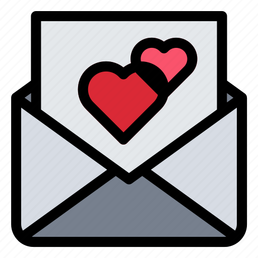 1, love, letter, mail, message, envelope icon - Download on Iconfinder