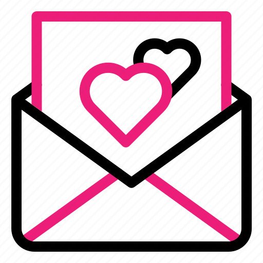 Love, letter, mail, message, envelope icon - Download on Iconfinder