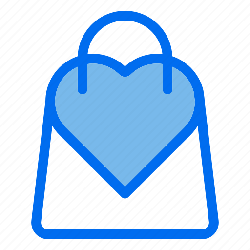 1, bag, love, heart, shopping, shop icon - Download on Iconfinder