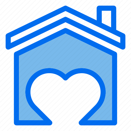 1, home, love, house, building, family icon - Download on Iconfinder