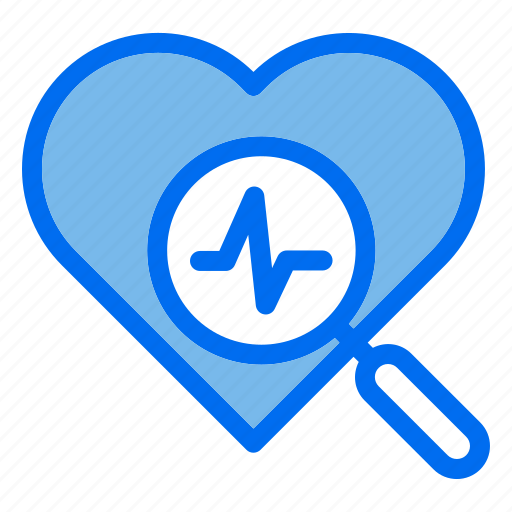 Love, find, search, pulse, heart icon - Download on Iconfinder