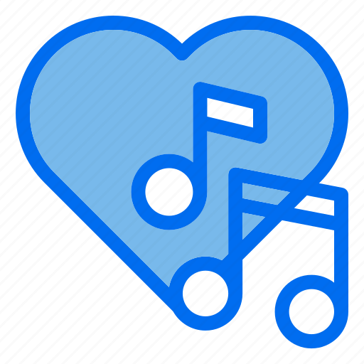 1, love, tune, song, melody, music icon - Download on Iconfinder