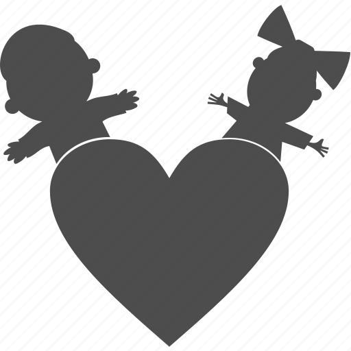 Family, heart, love, user, avatar, people icon - Download on Iconfinder